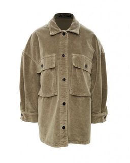 Вельветовая куртка оверсайз - Incity фото 4