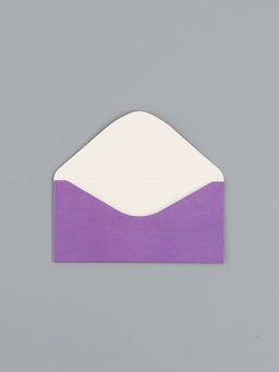 Цена за 10 шт. Конверт для денег «Подарок», фиолетовый, 16,5 х 8 см