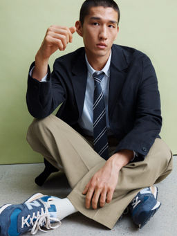 Blazer de sarga de algod?n - H&m фото 5