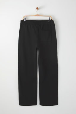 TRENDYOL MAN Siyah Straight Orme Rahat Pantolon TMNSS25PL00012 - Trendyolmilla фото 9
