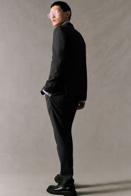 Pantalon de traje Slim Fit - H&m фото 7