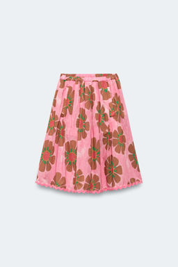 6-14 A?OS/ FALDA MIDI ESTAMPADO FLORES LIMITED EDITION / Estampado