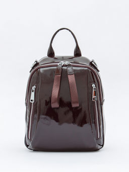 Рюкзак 19031-8 coffee Polina&Eiterou