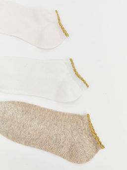 Kad?n D?z Patik ?orap 5li