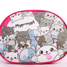Сумка через плечо Милые котята 22*16 см - NAZAMOK KIDS фото 3