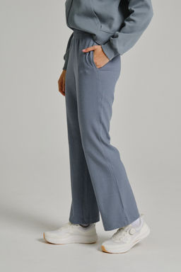 Брюки трикотажные Сине-зеленый COMMUTE Knit Track Pants - Anta фото 3