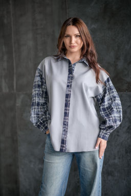 Рубашка 100% вискоза + ФЛАНЕЛЬ 100% хлопок - Новый лен фото 3