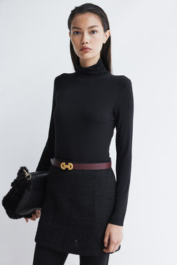 Top de cuello alto - H&m фото 2