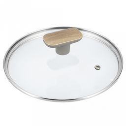 Кастрюля с антипригарным покрытием Fiamma 3л, д22см, h15,5см, s2,6мм, дно s3,2мм, литой алюминий, стеклянная крышка, пароотвод, бакелитовая ручка с покрытием soft-touch, капсульное дно, цветная коробка, Regent (Китай) Подходит для всех видов пл - Домашняя мода фото 5