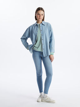 Mercury Skinny Fit Kad?n Jean Pantolon