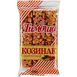 Козинак арахисовый "Тимоша" 170гр/ Тимоша казань/