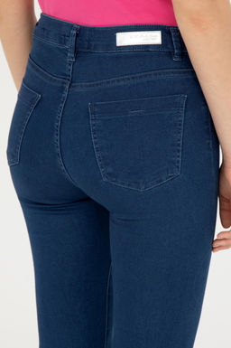 Женские синие джинсовые брюки - U.s. polo assn фото 14