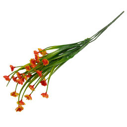 Искусственное растение Blumentag ATJ-08 Растение искусственное Фиалка 30 см 5 х 1 шт. 01 белый  фото 14