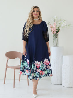 Платье П4-5534/1 - Wisell фото 5