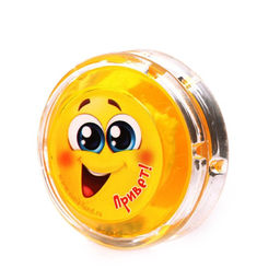 Йо-Йо Привет, внутри шарики, цвета МИКС - Funny toys фото 4