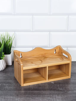 Набор для специй 4 предмета 250 мл с ложками / CF141 /уп 15/ на подставке - Галеонтрейд фото 10