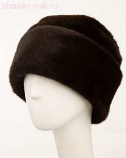 Софи Шапка женская экомех норка (56-58)