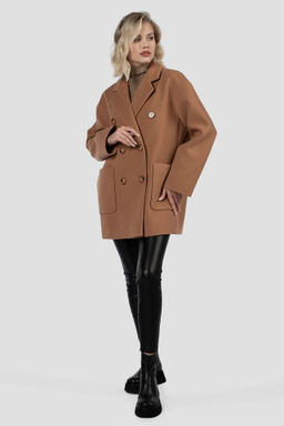 01-12018 Пальто женское демисезонное - El podio фото 11