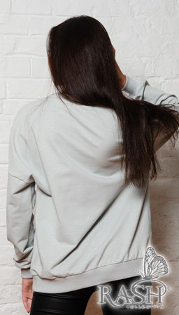 Свитшот "Relax" ментол Цвет:как на фото