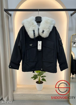 Куртка женская парка с меховым воротником - Bruno фото 3