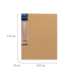Expert Complete PRISMA Папка на 4 О-кольцах A4 700 мкм 25 мм эффект 3D 4 шт. d - 17 мм золотой new EC211400128
