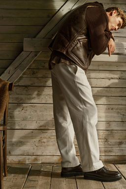 Pantalon de sarga Relaxed Fit - H&m фото 5