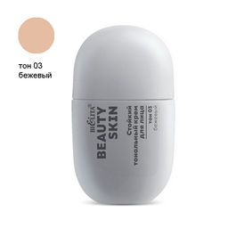 Белита Beauty Skin Крем тональный Стойкий для лица тон 03 бежевый 35мл