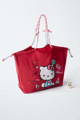 SHOPPER HELLO KITTY  SANRIO / Rojo - Zara фото 6