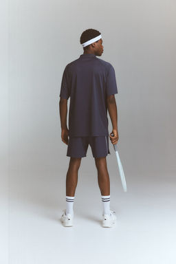 Camiseta de deporte en malla DryMove Loose Fit - H&m фото 3