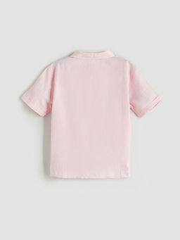 Basic Erkek ?ocuk Poplin G?mlek