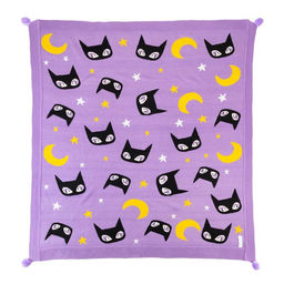 Вязаный плед Крошка Я Fantastic girl, 90х90 см  фото 2