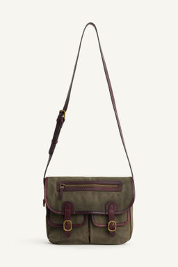 CROSSBODY BAG WITH BUCKLES - LIMITED EDITION