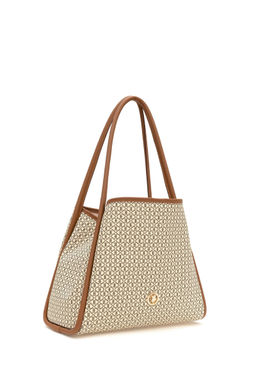 U. S. Polo Assn / Женская бежевая сумка через плечо - U.s. polo assn фото 4