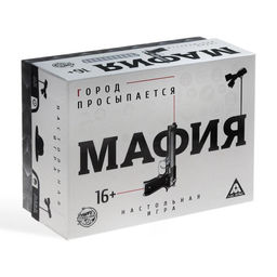 Ролевая игра Мафия. Город просыпается с масками, 36 карт, 16+ - Лас играс фото 6