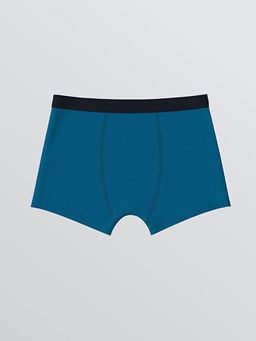 Bask?l? Erkek ?ocuk Boxer 3l?
