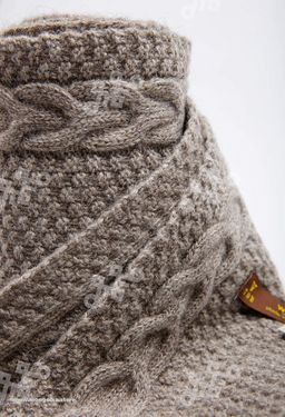 Шарф из 100% монгольской шерсти (арт. 05121) - Тод оймс ххк фото 5