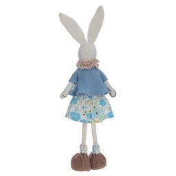Игрушка набивная "Заяц", L13 W10 H36 см, 2в.