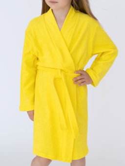 Халат детский лимон 909/1 (98, 56)