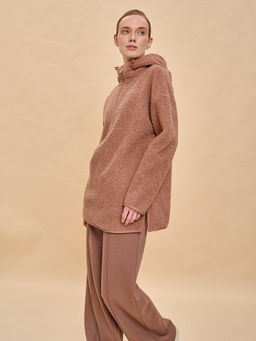 DFNK6351/1 Толстовка женская - Pelican фото 5