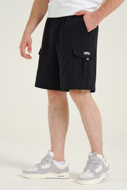 Шорты трикотажные Черный - Anta фото 3