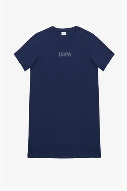 Kad_n Lacivert _rme Elbise - U.s. polo assn фото 5
