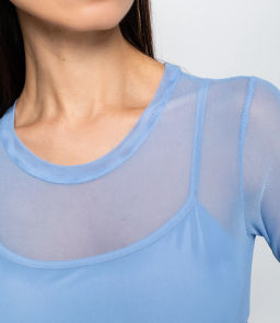 Топ #КТ202 (12), голубой - Dommod фото 5