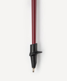 Палки для скандинавской ходьбы BERGER Travel Forest BTF25NP1-01, 106 см, цельные, красный фото 5