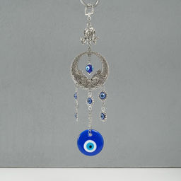 Подвеска от сглаза металл Крылья, 622 см