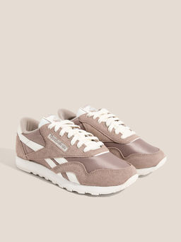 Женские кроссовки REEBOK CLASSIC NYLON Артикул 4494711, серо-коричневый