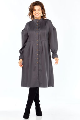 Платье Celentano 5060 графит  фото 6