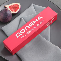 Цена за 12 шт. Вилка столовая Доляна Майя, длина 20 см, толщина 1.2 мм, нержавеющая сталь, серебристая фото 4