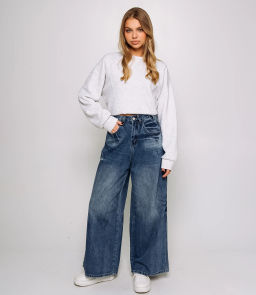 Джинсы #КТ5206 (2), синий