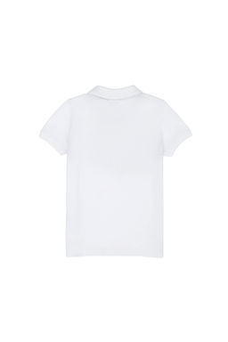 Темно-синяя футболка с воротником-поло для мальчика Неожиданная скидка в корзине - U.s. polo assn фото 3