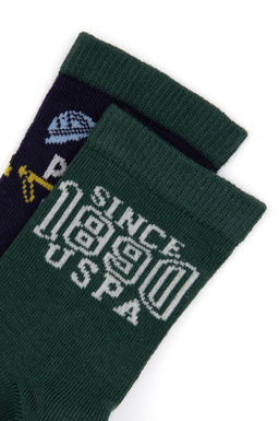 Erkek _ocuk Lacivert Soket _orap - U.s. polo assn фото 2